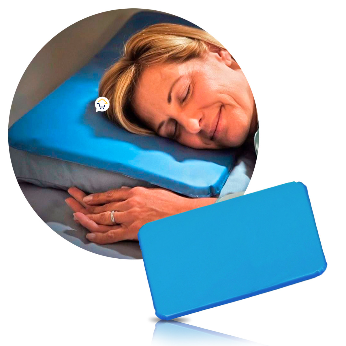 Almohada Espuma Fresca Termica 22005